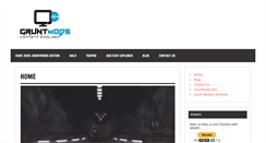 Desktop Screenshot of gruntmods.com