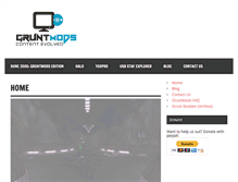 Tablet Screenshot of gruntmods.com